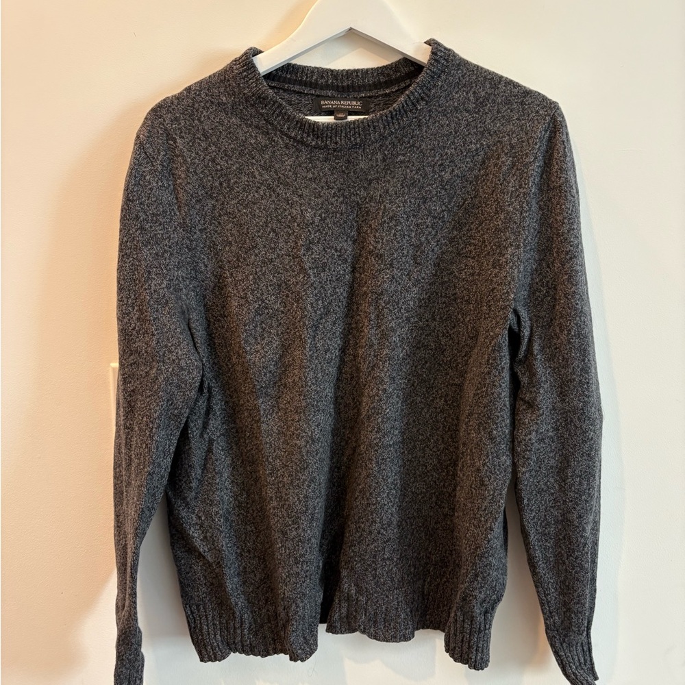 Men's Gray Sweater